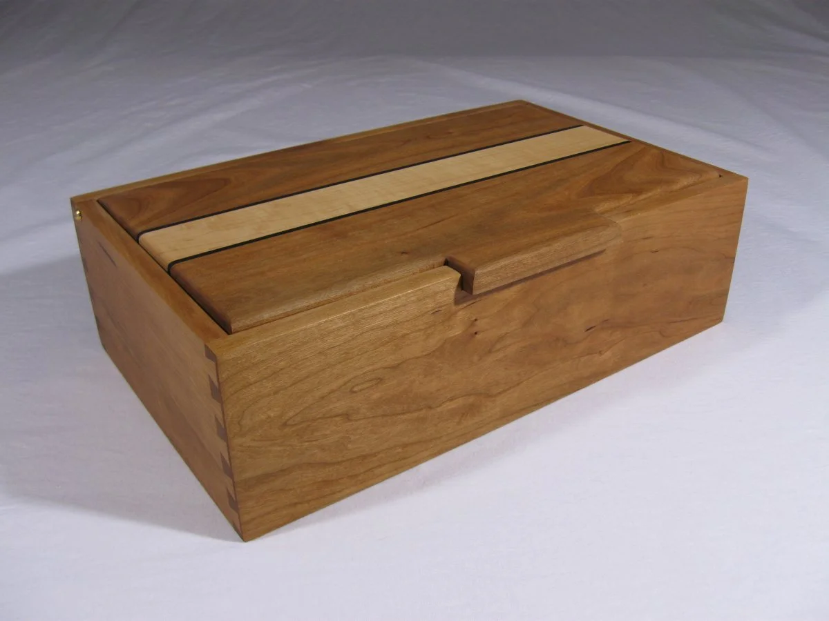 Jason's Box — Bruce Dahl Woodworking